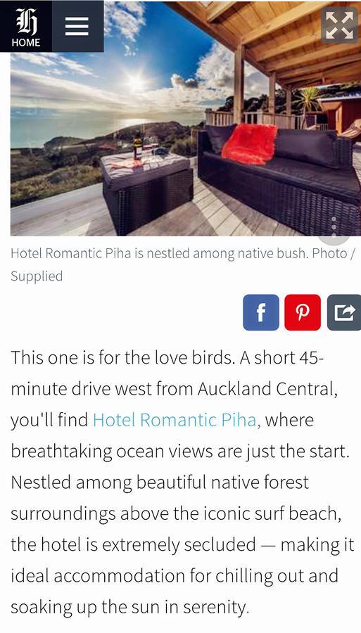 Romantic Piha Exterior foto